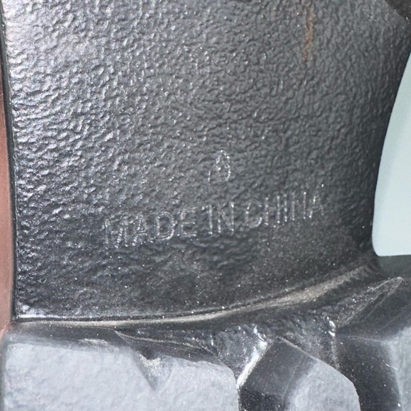 Princess Polly Women’s Sz 6 PENNY LANE PLATFORM LOAFERS Chunky Slide On - BLACK - Picture 12 of 15